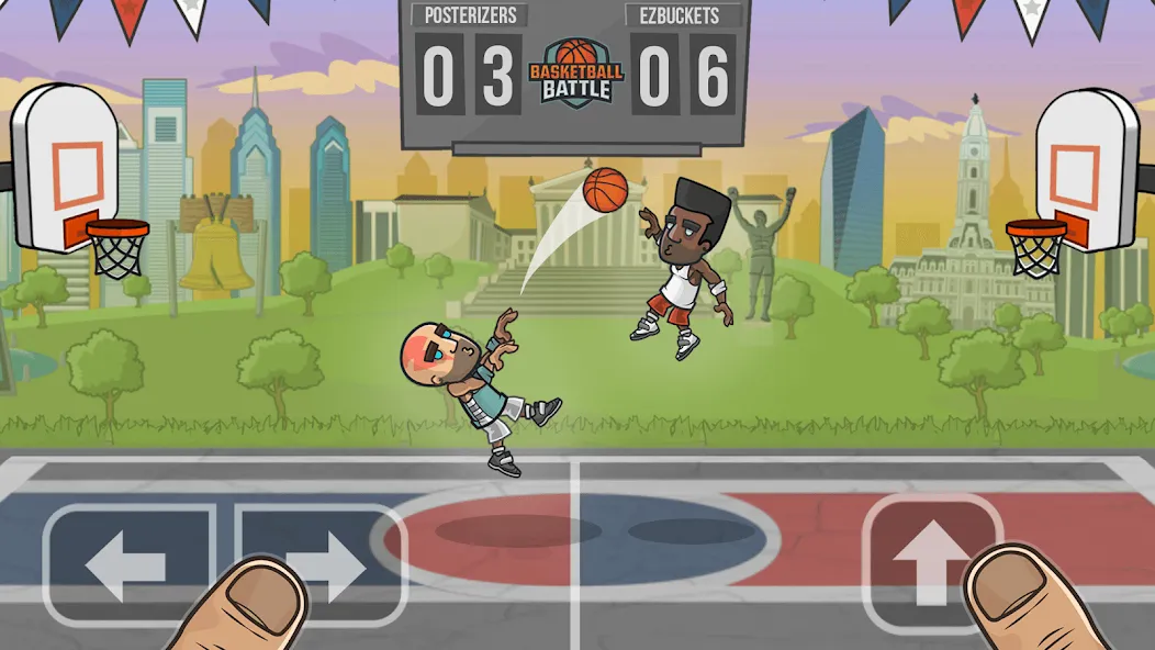 Basketball Battle  [МОД Unlocked] Screenshot 1