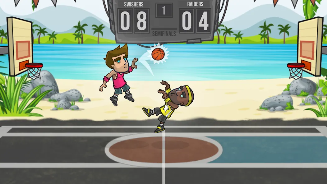 Basketball Battle  [МОД Unlocked] Screenshot 3