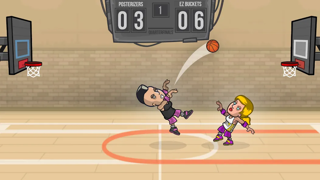 Basketball Battle  [МОД Unlocked] Screenshot 4