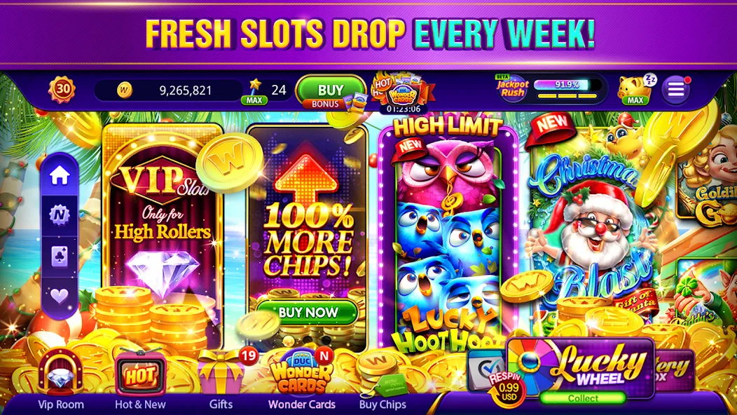 DoubleU Casino™ - Vegas Slots (ДаблЮ Казино)  [МОД Бесконечные деньги] Screenshot 3