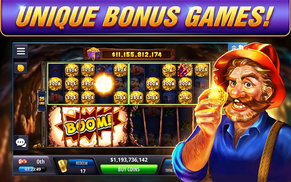 Take 5 Vegas Casino Slot Games (Тейк 5 Вегас Казино Слот игры)  [МОД Много денег] Screenshot 2