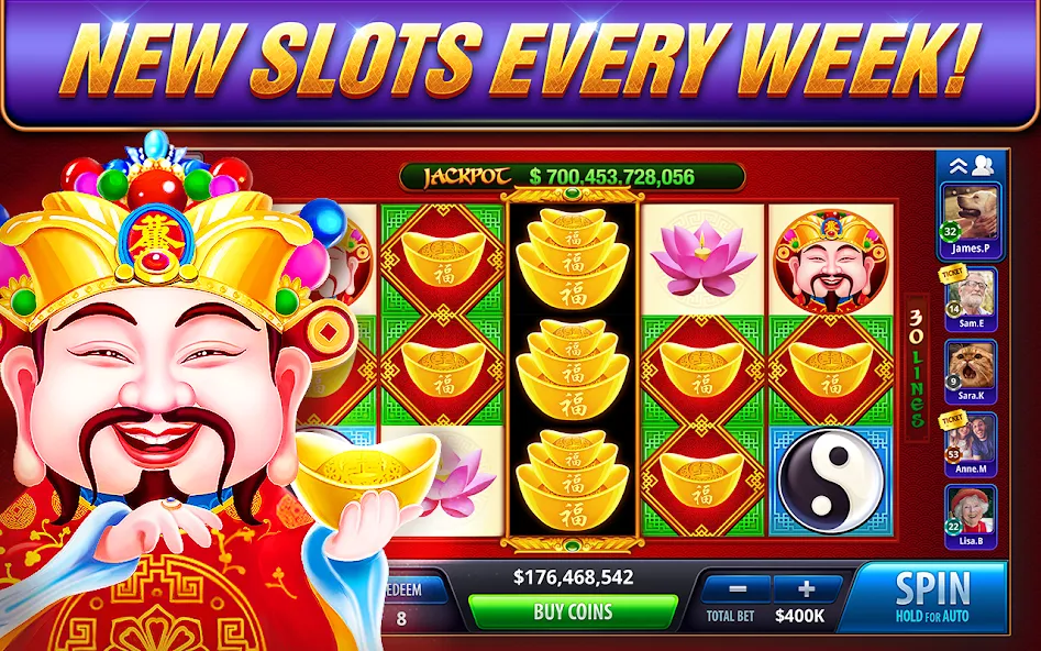 Take 5 Vegas Casino Slot Games (Тейк 5 Вегас Казино Слот игры)  [МОД Много денег] Screenshot 5