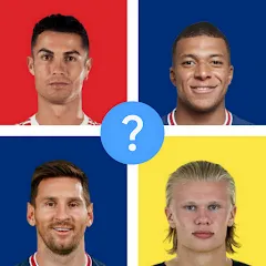 Взлом Guess Soccer Player Quiz  [МОД Много монет] - полная версия apk на Андроид