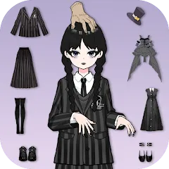 Взломанная Vlinder Princess Dress up game  [МОД Много денег] - полная версия apk на Андроид