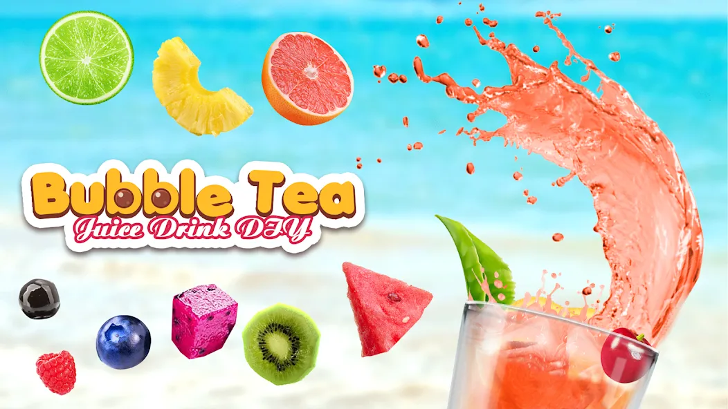 Boba Grimaces Shake Bubble Tea (Бабл)  [МОД Unlocked] Screenshot 4