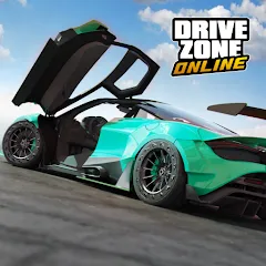 Скачать взломанную Drive Zone Online: Car Game (Драйв Зон Онлайн)  [МОД Unlocked] - последняя версия apk на Андроид