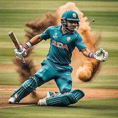 Скачать взломанную World Cricket Games Offline  [МОД Все открыто] - стабильная версия apk на Андроид