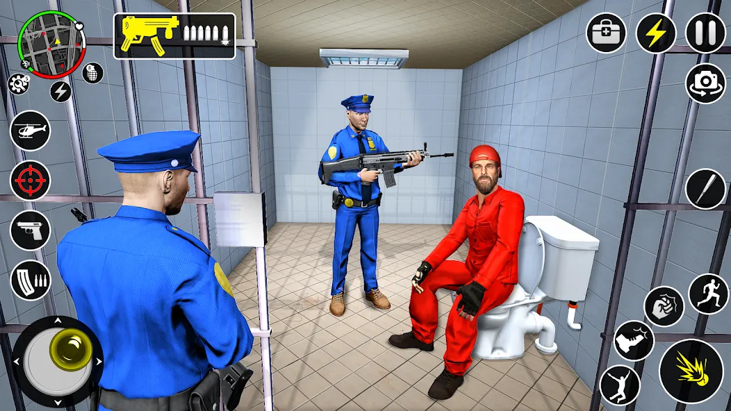 Grand Jailbreak Prison Escape (Гранд Побег из тюрьмы)  [МОД Unlimited Money] Screenshot 4