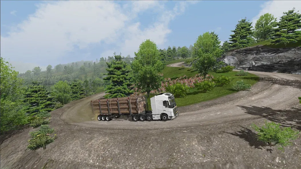 Universal Truck Simulator (Юниверсал Трак Симулятор)  [МОД Все открыто] Screenshot 2