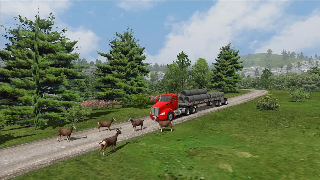 Universal Truck Simulator (Юниверсал Трак Симулятор)  [МОД Все открыто] Screenshot 5