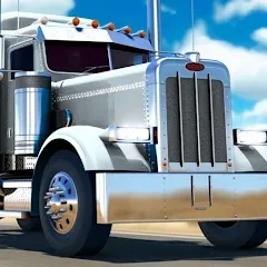 Взломанная Universal Truck Simulator (Юниверсал Трак Симулятор)  [МОД Все открыто] - полная версия apk на Андроид