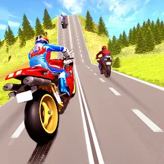 Скачать взломанную Bike Race Master: Bike Racing (Байк Рейс Мастер)  [МОД Все открыто] - последняя версия apk на Андроид