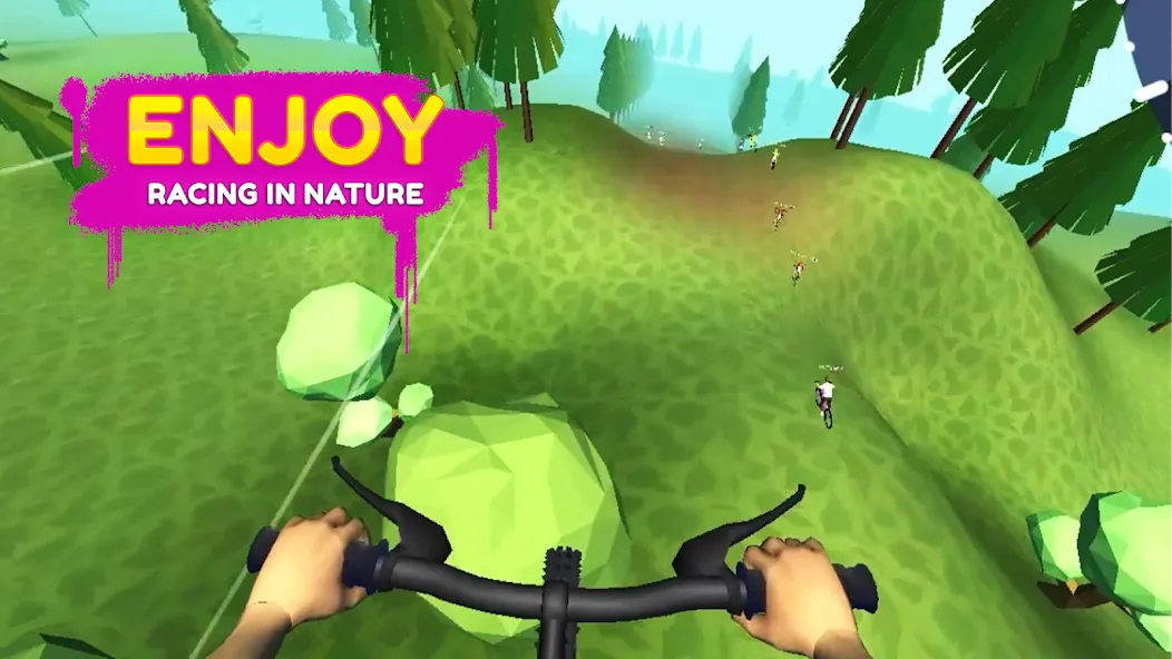 Riding Extreme 3D (Райдинг Экстрим 3Д)  [МОД Menu] Screenshot 1