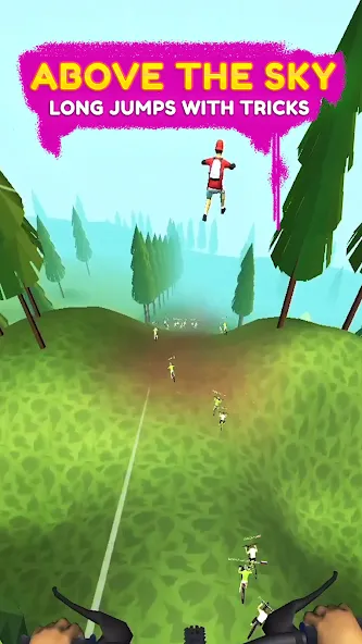 Riding Extreme 3D (Райдинг Экстрим 3Д)  [МОД Menu] Screenshot 4