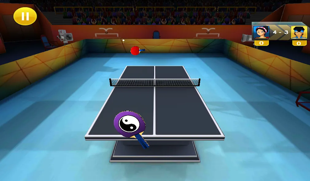 Ping Pong Stars - Table Tennis (Пингпонг Старс)  [МОД Unlocked] Screenshot 1