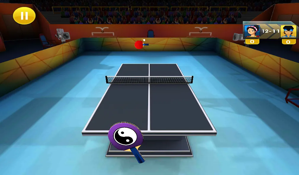 Ping Pong Stars - Table Tennis (Пингпонг Старс)  [МОД Unlocked] Screenshot 2