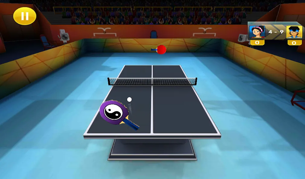 Ping Pong Stars - Table Tennis (Пингпонг Старс)  [МОД Unlocked] Screenshot 3