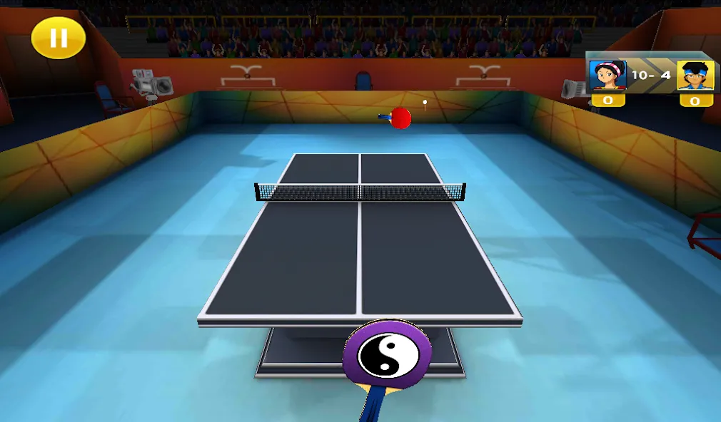 Ping Pong Stars - Table Tennis (Пингпонг Старс)  [МОД Unlocked] Screenshot 4