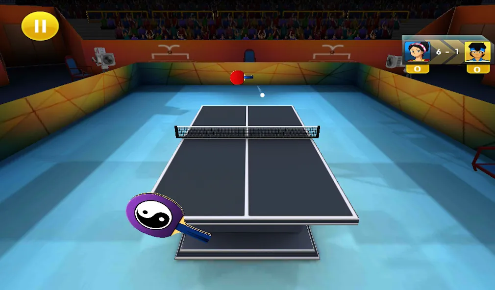 Ping Pong Stars - Table Tennis (Пингпонг Старс)  [МОД Unlocked] Screenshot 5