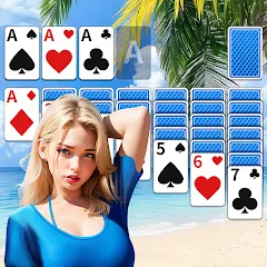 Взлом Solitaire Classic:Card Game (Солитер Классик)  [МОД Unlimited Money] - стабильная версия apk на Андроид