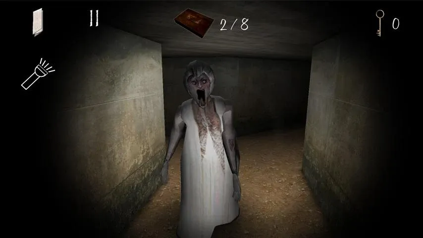 Slendrina: The Cellar 2 (Слендрина)  [МОД Unlimited Money] Screenshot 5