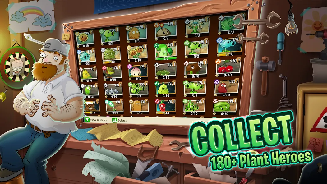 Plants vs. Zombies™ 2  [МОД Unlimited Money] Screenshot 2