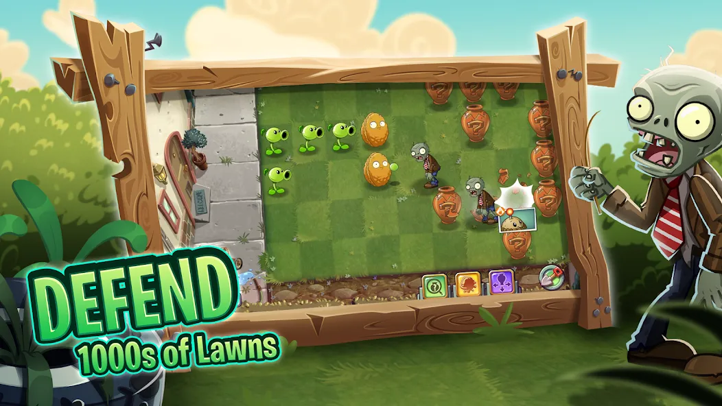 Plants vs Zombies™ 2 (Планты против Зомби 2)  [МОД Бесконечные монеты] Screenshot 3