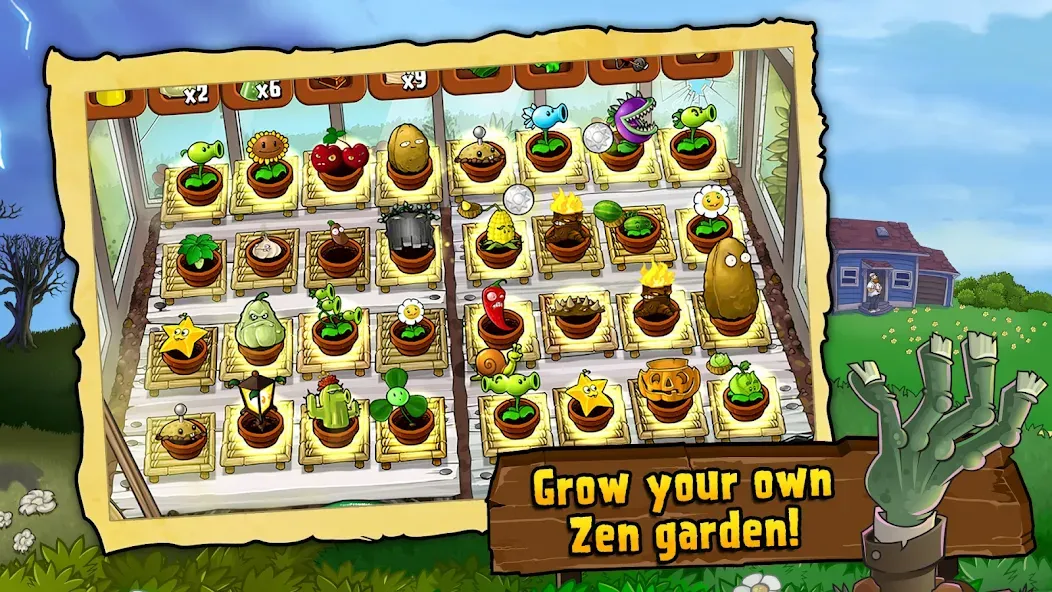 Plants vs. Zombies™  [МОД Меню] Screenshot 2