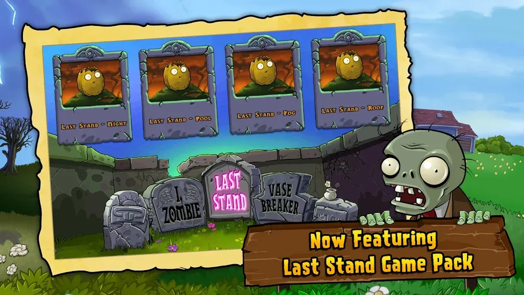 Plants vs. Zombies™  [МОД Меню] Screenshot 3