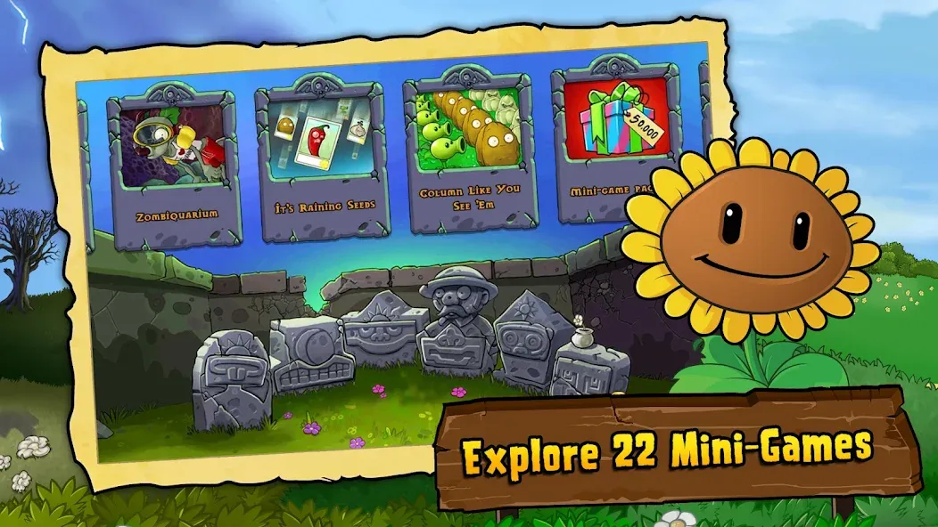 Plants vs. Zombies™  [МОД Меню] Screenshot 4