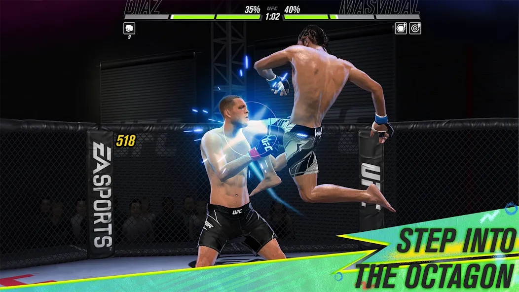 EA SPORTS™ UFC® Mobile 2 (ИА СПОРТС УФЦ 2)  [МОД Много монет] Screenshot 1