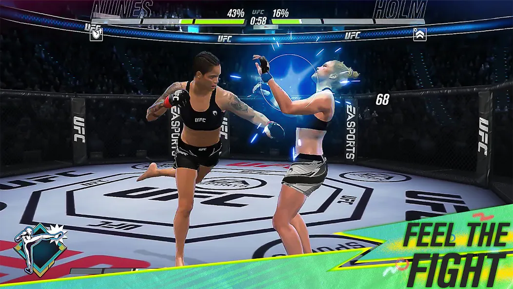 EA SPORTS™ UFC® Mobile 2 (ИА СПОРТС УФЦ 2)  [МОД Много монет] Screenshot 3