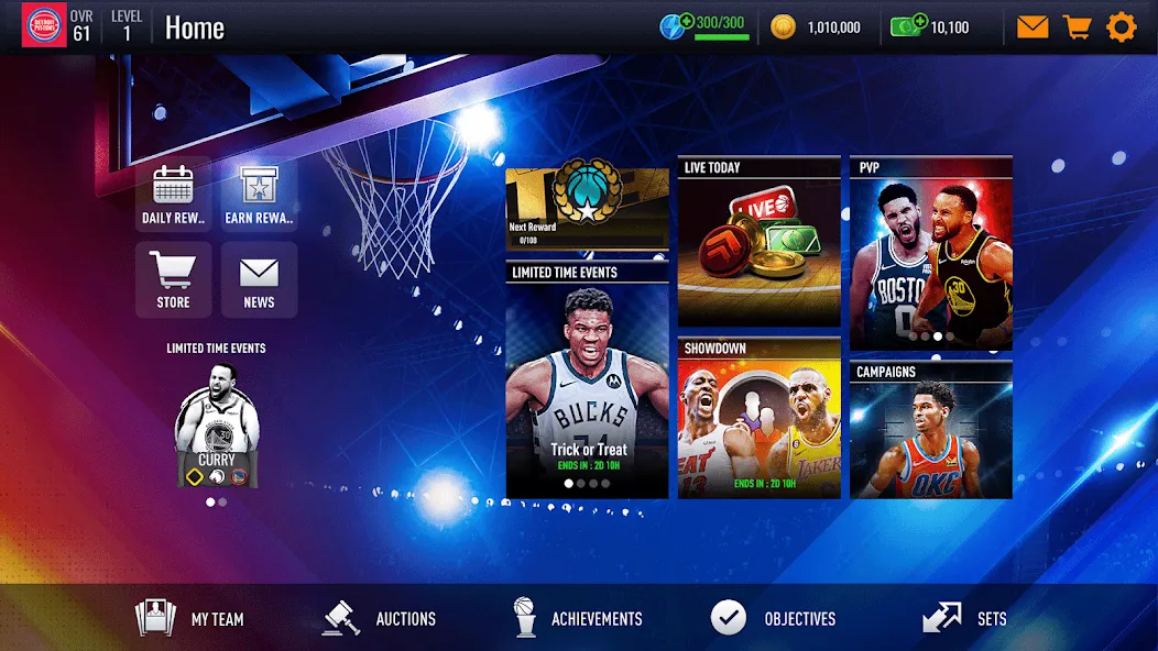 NBA LIVE Mobile Basketball (НБА Лайв Мобайл)  [МОД Unlimited Money] Screenshot 3