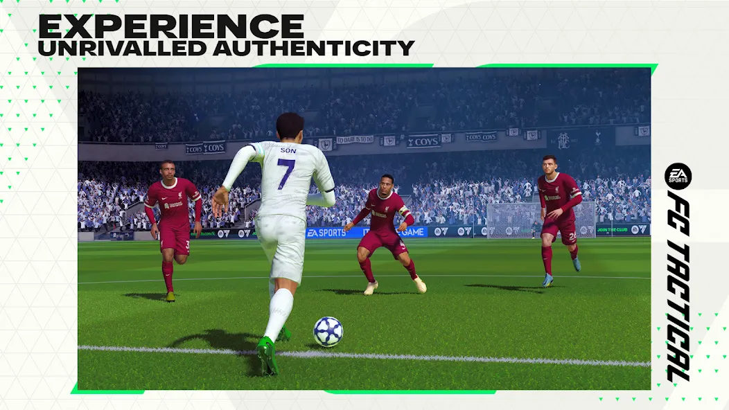 EA SPORTS FC™ Tactical (Игра в футбол   Тактический Футбол)  [МОД Много монет] Screenshot 1