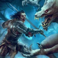 Взломанная Vampire's Fall: Origins RPG  [МОД Mega Pack] - стабильная версия apk на Андроид