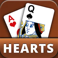 Взлом Hearts - Card Game (Хартс)  [МОД Все открыто] - стабильная версия apk на Андроид