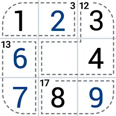 Взломанная Killer Sudoku by Sudoku.com (Киллер Судоку)  [МОД Все открыто] - стабильная версия apk на Андроид