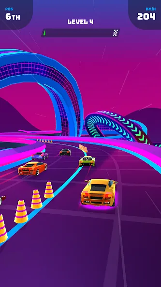 Race Master 3D - Car Racing (Рэйс мастер 3Д)  [МОД Бесконечные деньги] Screenshot 2