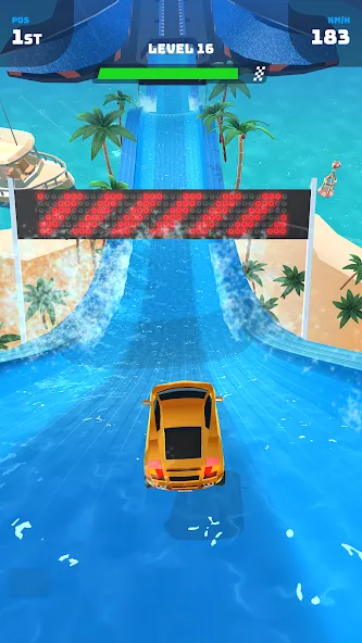 Race Master 3D - Car Racing (Рэйс мастер 3Д)  [МОД Бесконечные деньги] Screenshot 3