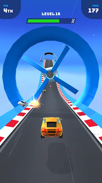 Race Master 3D - Car Racing (Рэйс мастер 3Д)  [МОД Бесконечные деньги] Screenshot 4