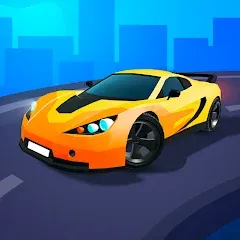 Скачать взломанную Race Master 3D - Car Racing (Рэйс мастер 3Д)  [МОД Бесконечные деньги] - последняя версия apk на Андроид