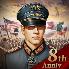 Взломанная World Conqueror 3-WW2 Strategy (Ворлд Конкерор 3)  [МОД Меню] - последняя версия apk на Андроид