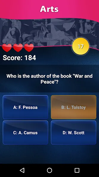 Quiz of Knowledge Game  [МОД Unlimited Money] Screenshot 3