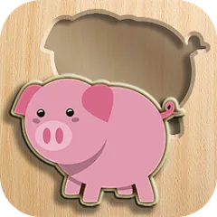 Скачать взломанную Baby puzzles  [МОД Меню] - стабильная версия apk на Андроид