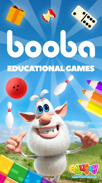 Booba - Educational Games  [МОД Unlocked] Screenshot 1