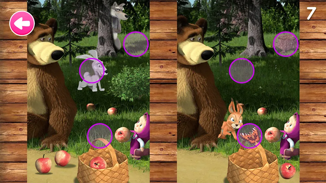 Masha and the Bear Educational  [МОД Mega Pack] Screenshot 4