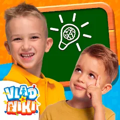 Скачать взломанную Vlad and Niki - Smart Games  [МОД Много денег] - полная версия apk на Андроид