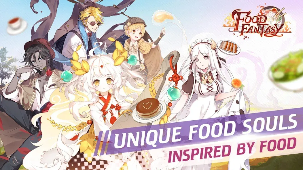 Food Fantasy (Фуд Фэнтези)  [МОД Menu] Screenshot 1