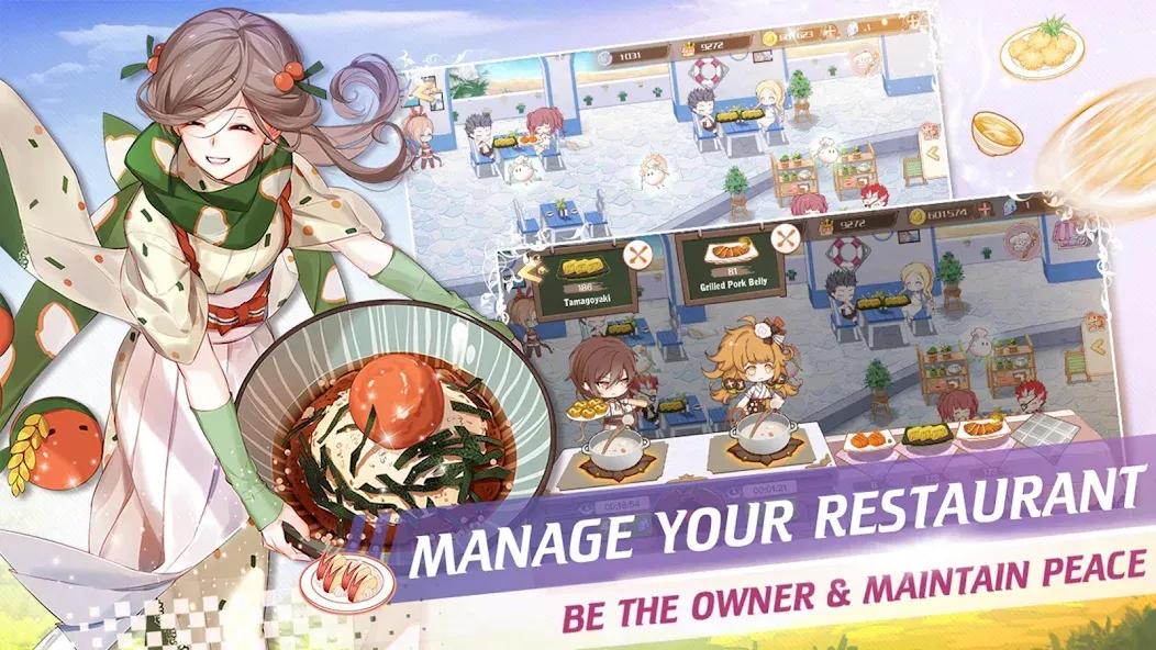 Food Fantasy (Фуд Фэнтези)  [МОД Menu] Screenshot 3