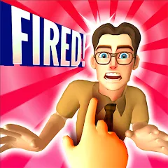 Скачать взлом Boss Life 3D: Office Adventure (Босс Лайф 3Д)  [МОД Много монет] - стабильная версия apk на Андроид